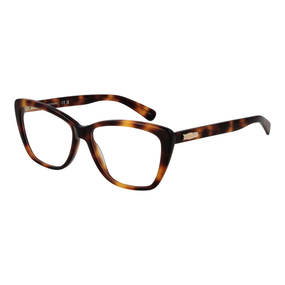 Longchamp Braune Brille aus Acetat (Gestell)