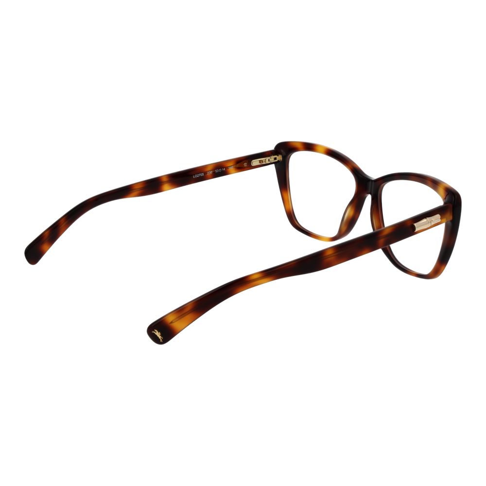 Longchamp Braune Brille aus Acetat (Gestell)