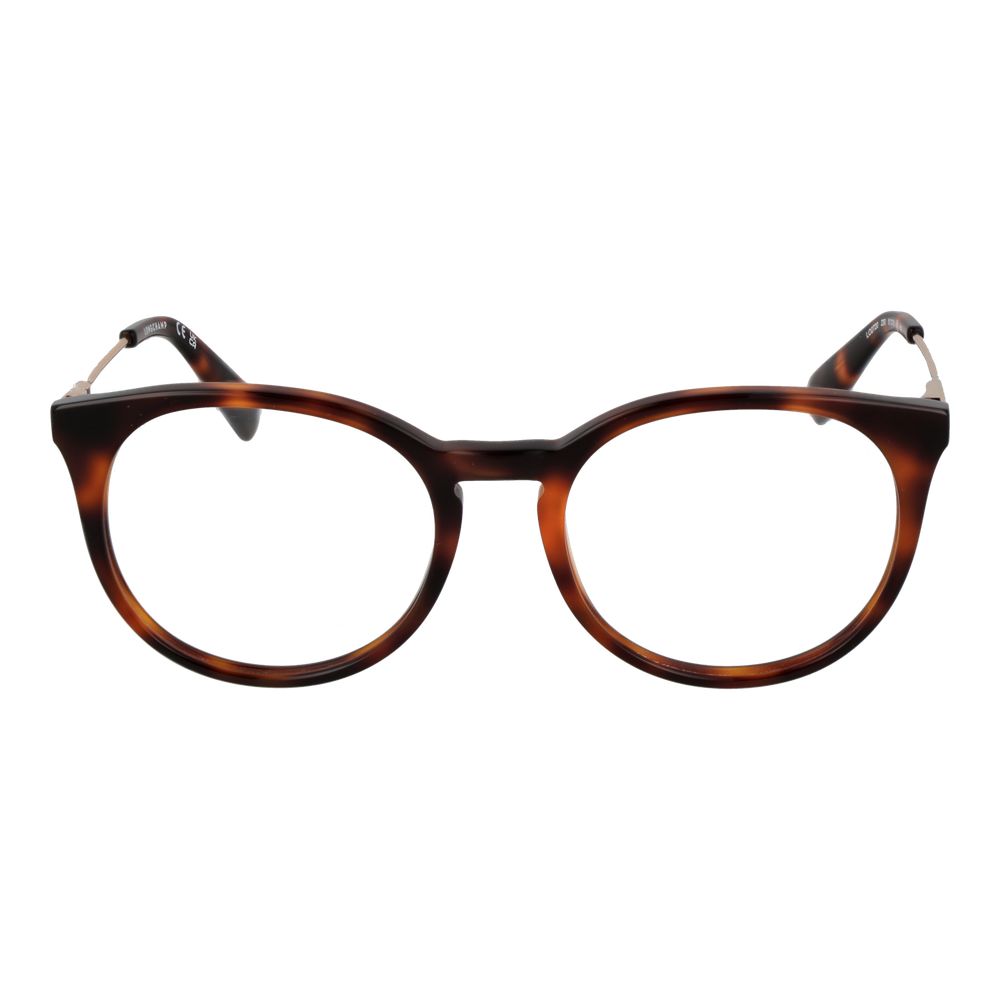 Longchamp Braune Metallbrille (Fassung)