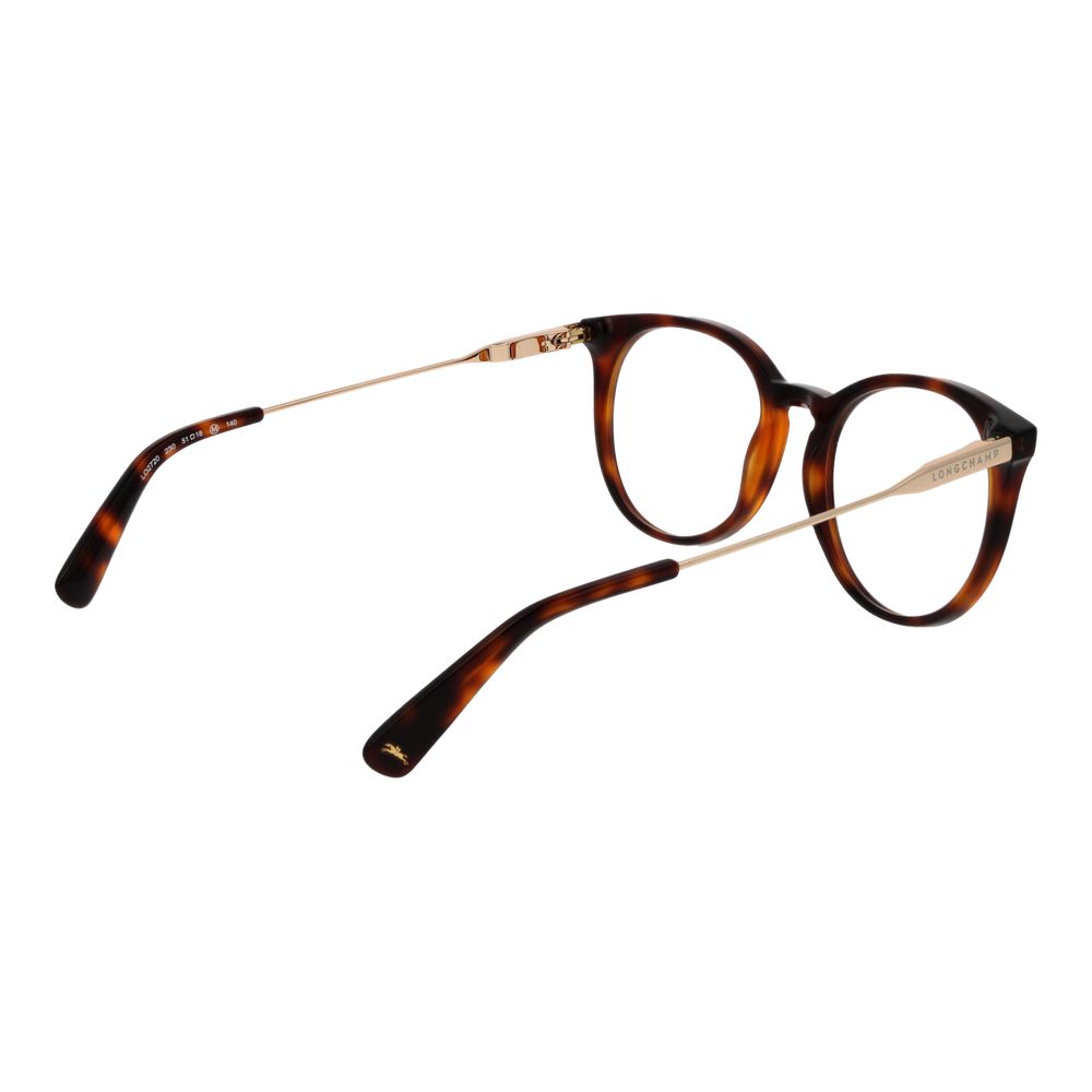 Longchamp Braune Metallbrille (Fassung)