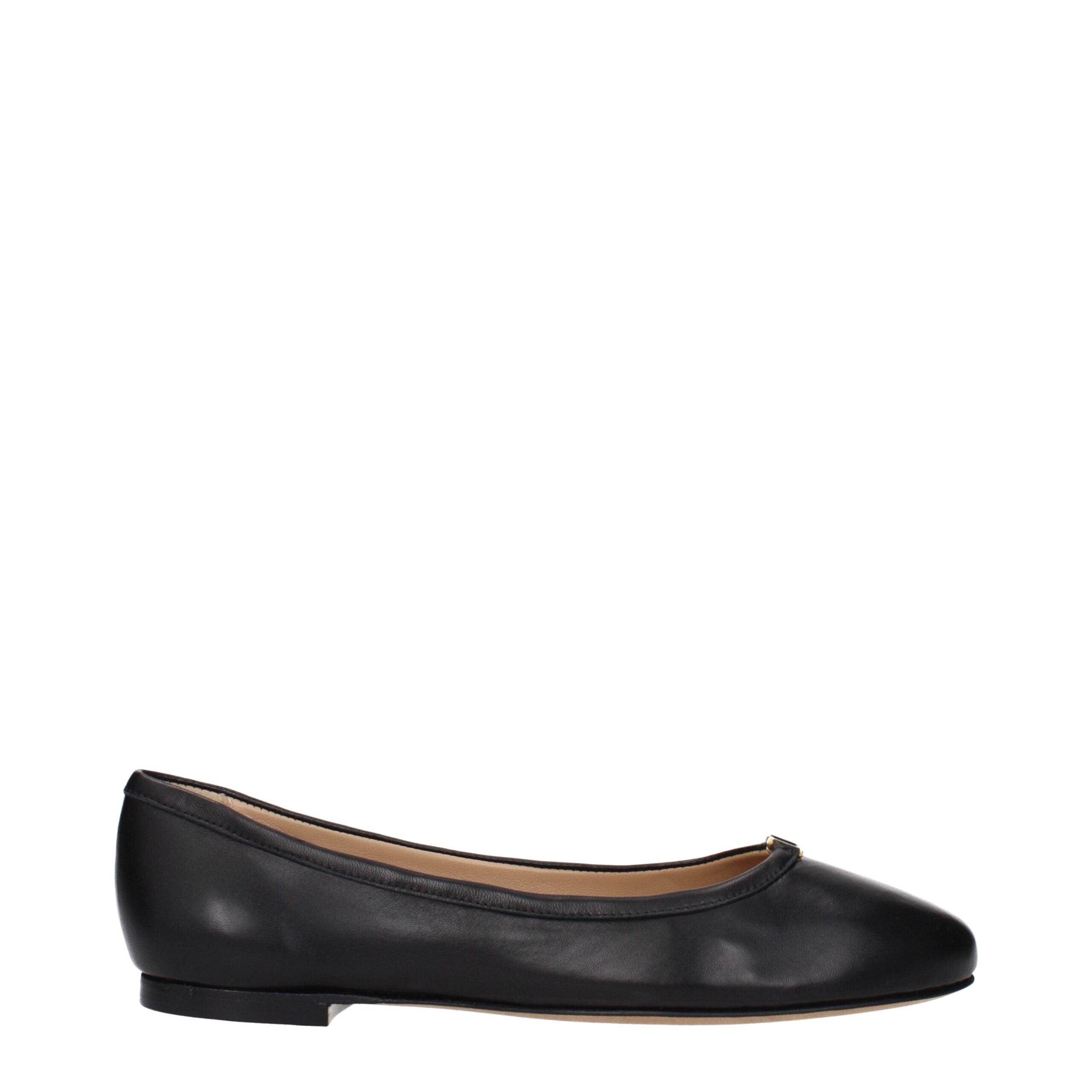 Chloé Schwarze Ballerinas aus Leder