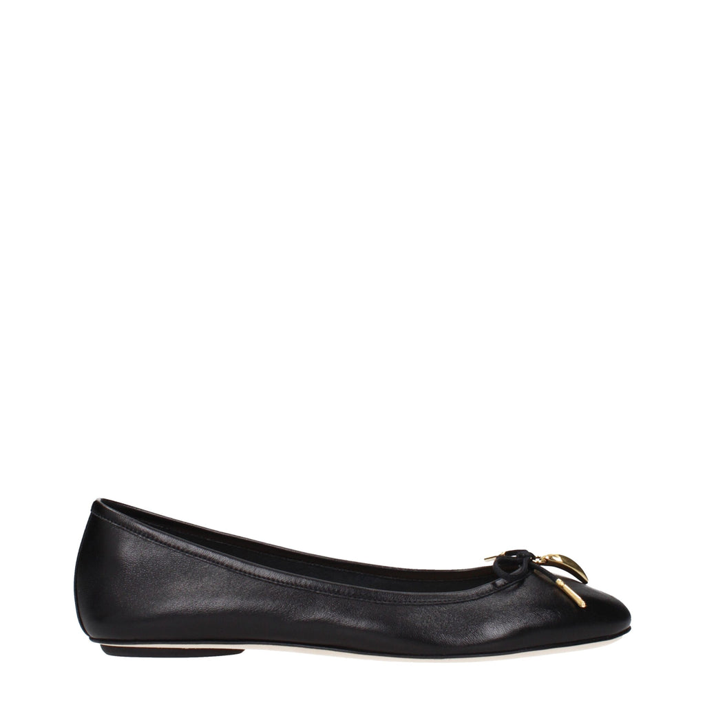 Chloé Schwarze Ballerinas aus Leder