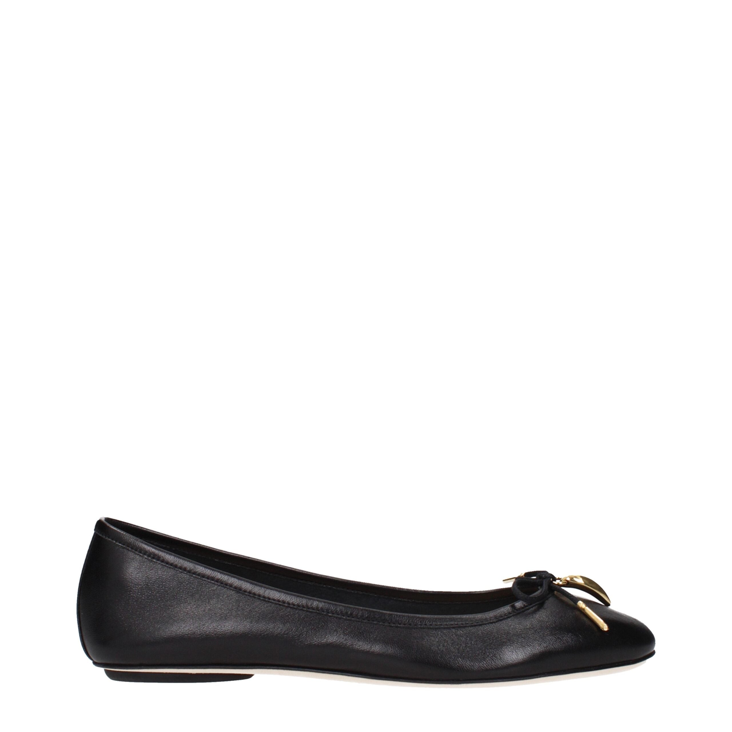 Chloé Schwarze Ballerinas aus Leder