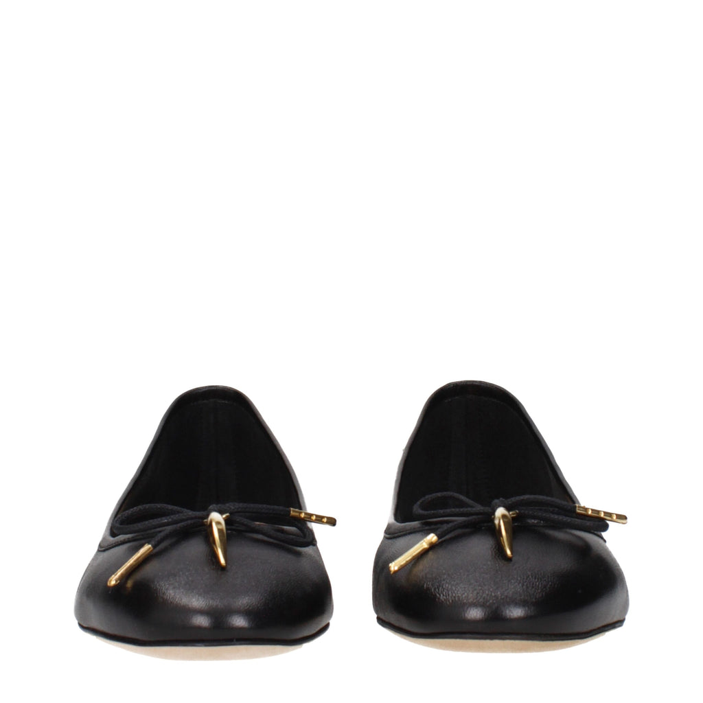 Chloé Schwarze Ballerinas aus Leder