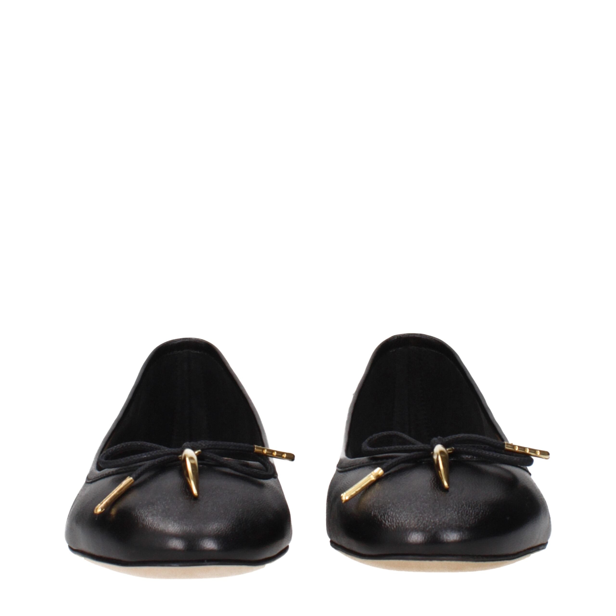 Chloé Schwarze Ballerinas aus Leder