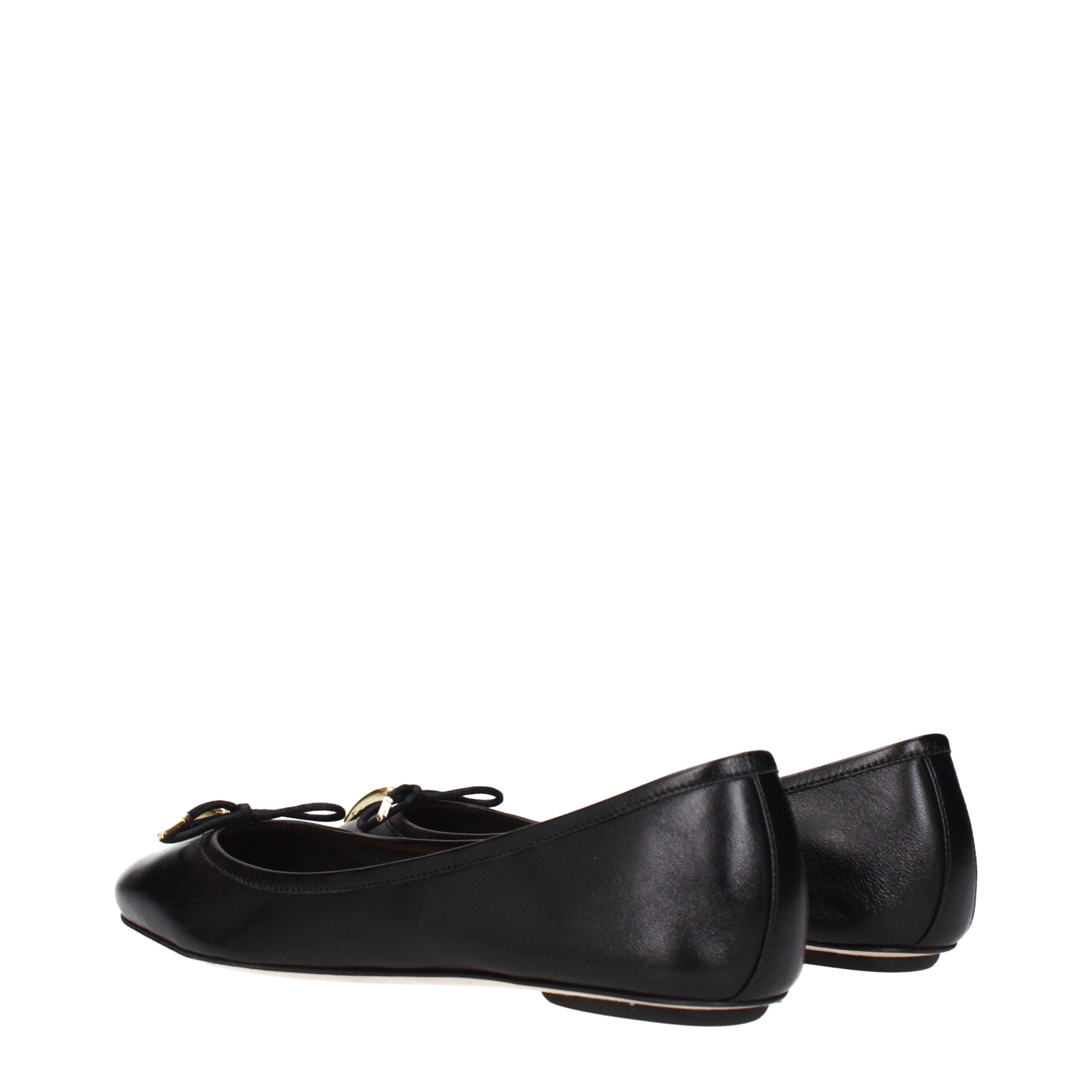 Chloé Schwarze Ballerinas aus Leder