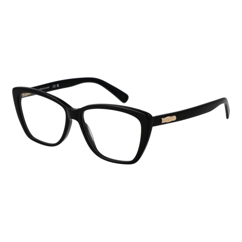 Longchamp Black Acetate Glasses (Frame)