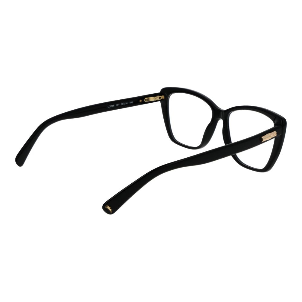 Longchamp Black Acetate Glasses (Frame)