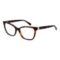 Longchamp Braune Brille aus Acetat (Gestell)