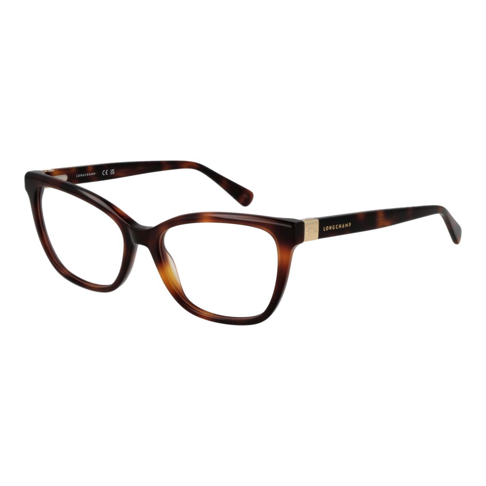 Longchamp Braune Brille aus Acetat (Gestell)