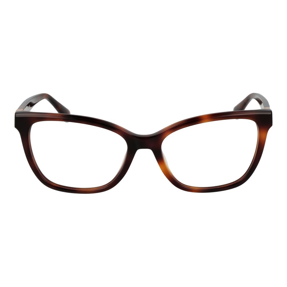 Longchamp Braune Brille aus Acetat (Gestell)