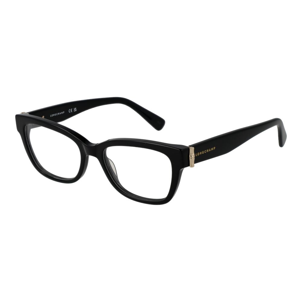 Longchamp Schwarze Brille aus Acetat (Gestell)