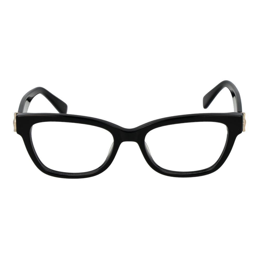 Longchamp Schwarze Brille aus Acetat (Gestell)