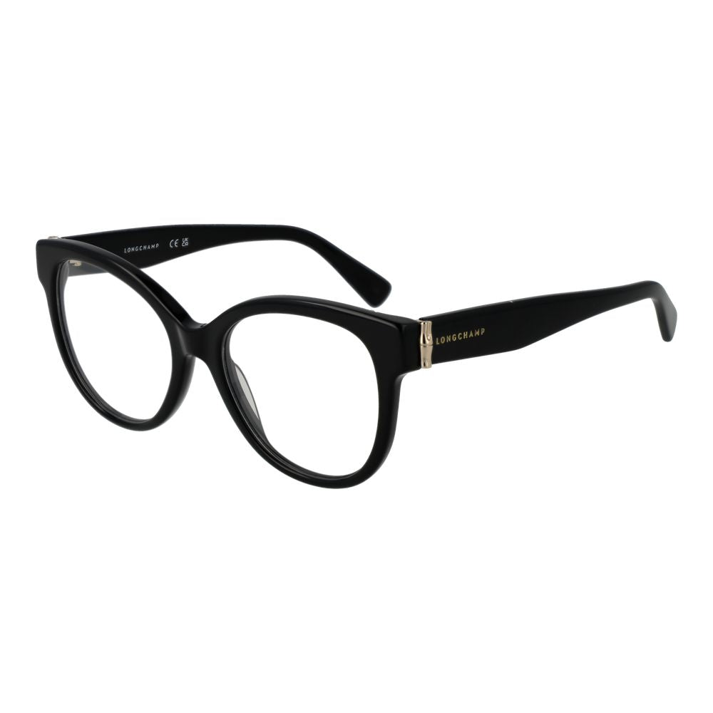 Longchamp Schwarze Brille aus Acetat (Gestell)