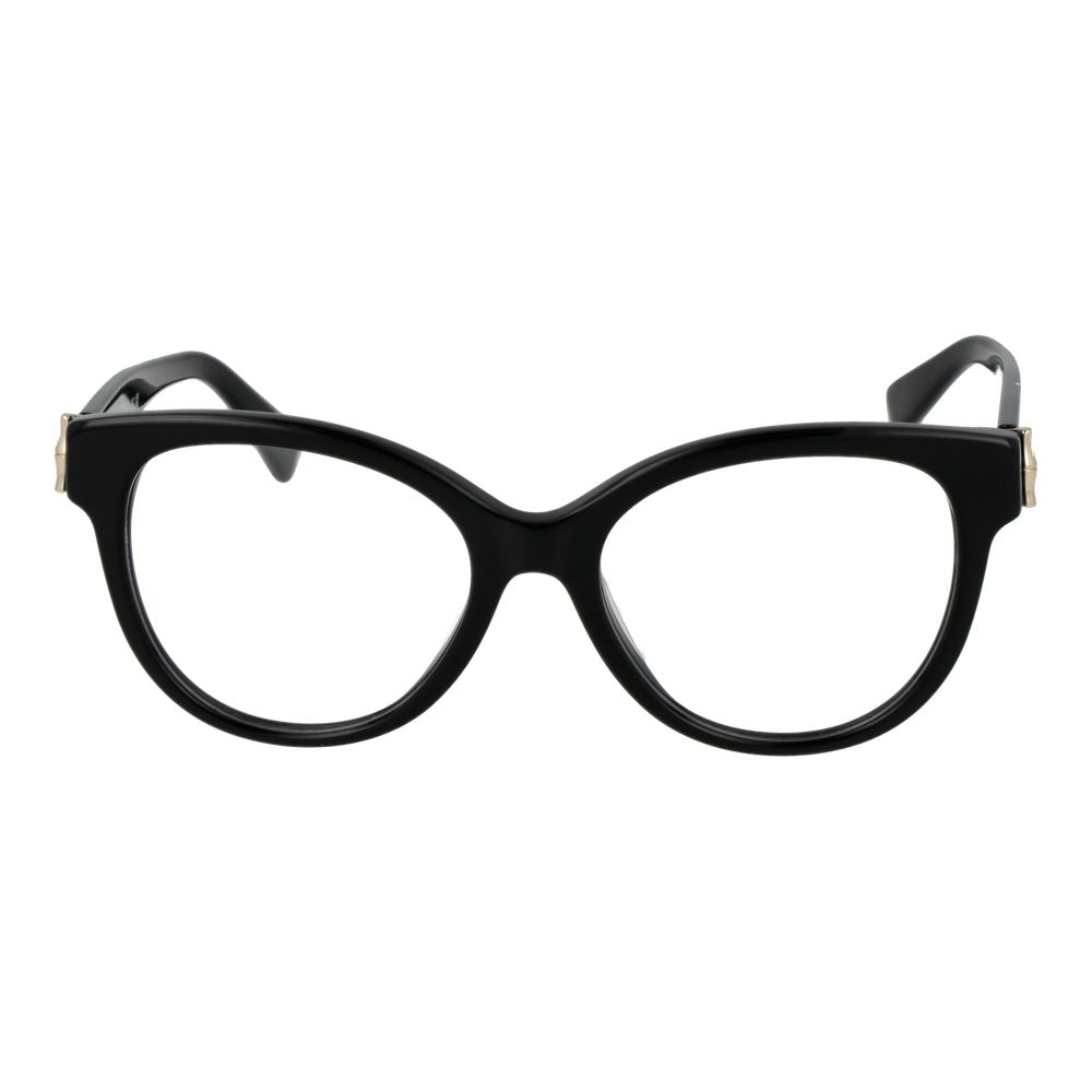Longchamp Schwarze Brille aus Acetat (Gestell)