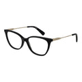 Longchamp Schwarze Metallbrille (Gestell)