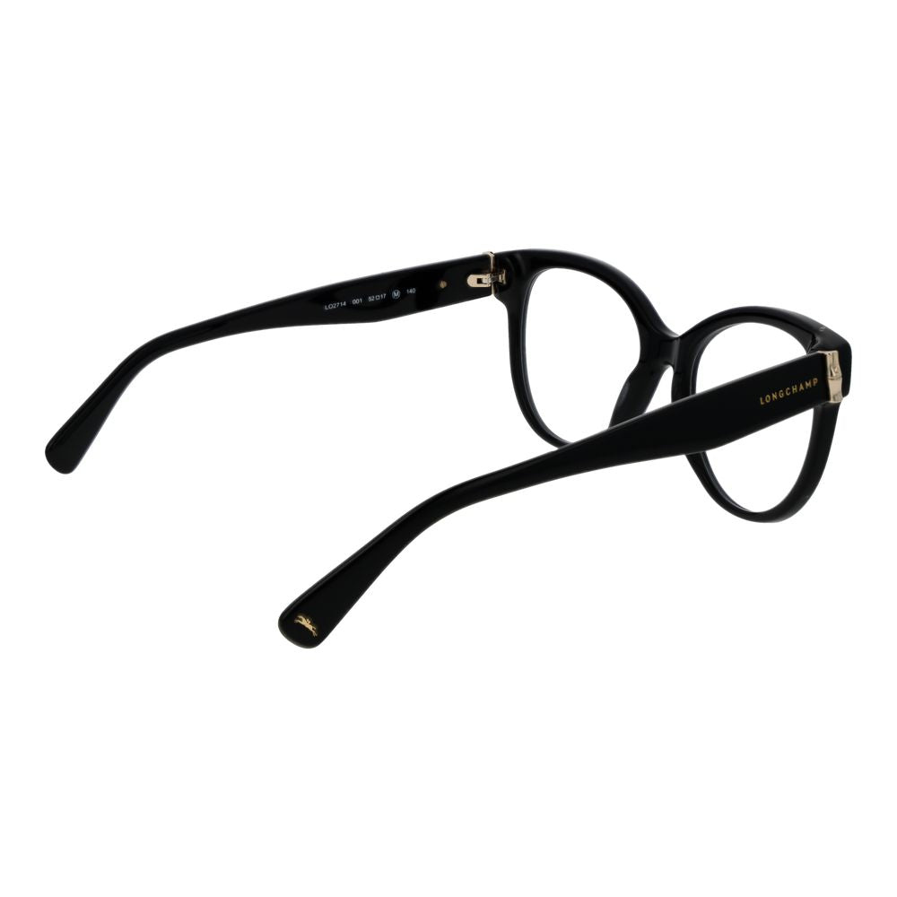 Longchamp Schwarze Brille aus Acetat (Gestell)