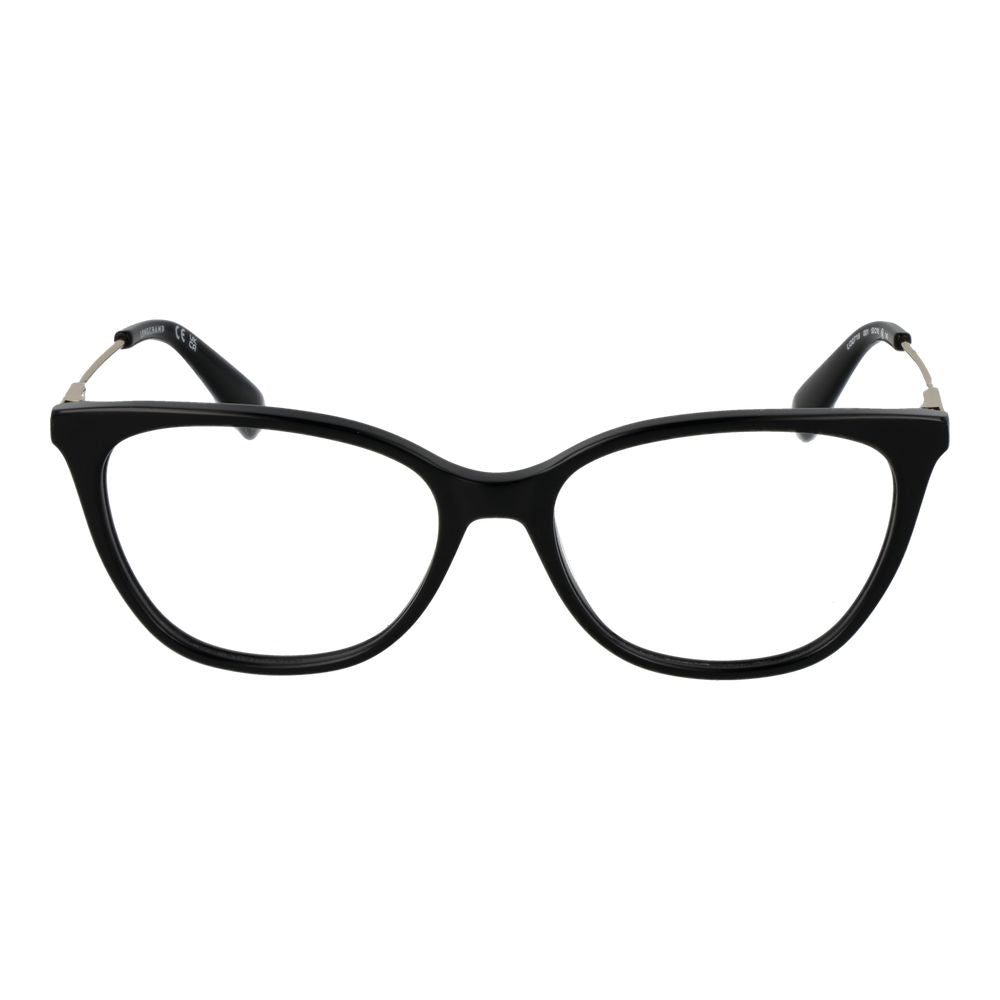 Longchamp Schwarze Metallbrille (Gestell)