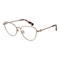 Longchamp Brille aus Goldmetall (Fassung)