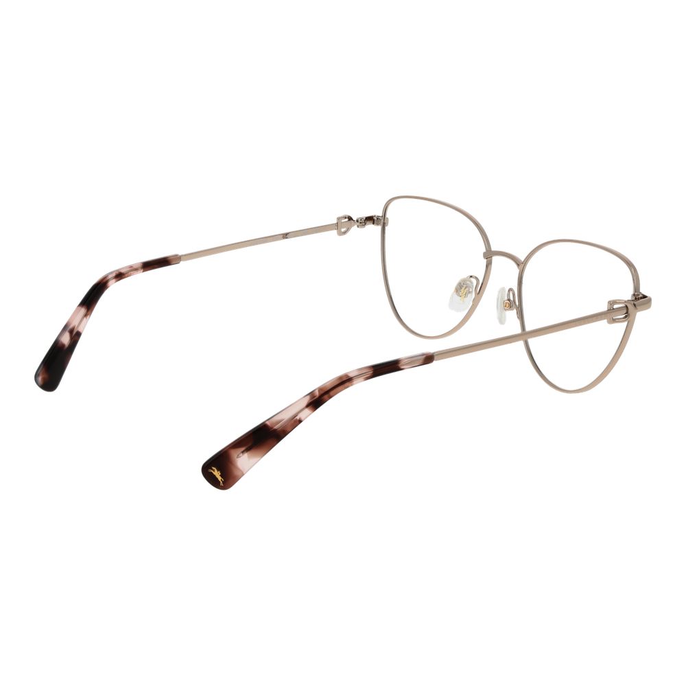 Longchamp Brille aus Goldmetall (Fassung)