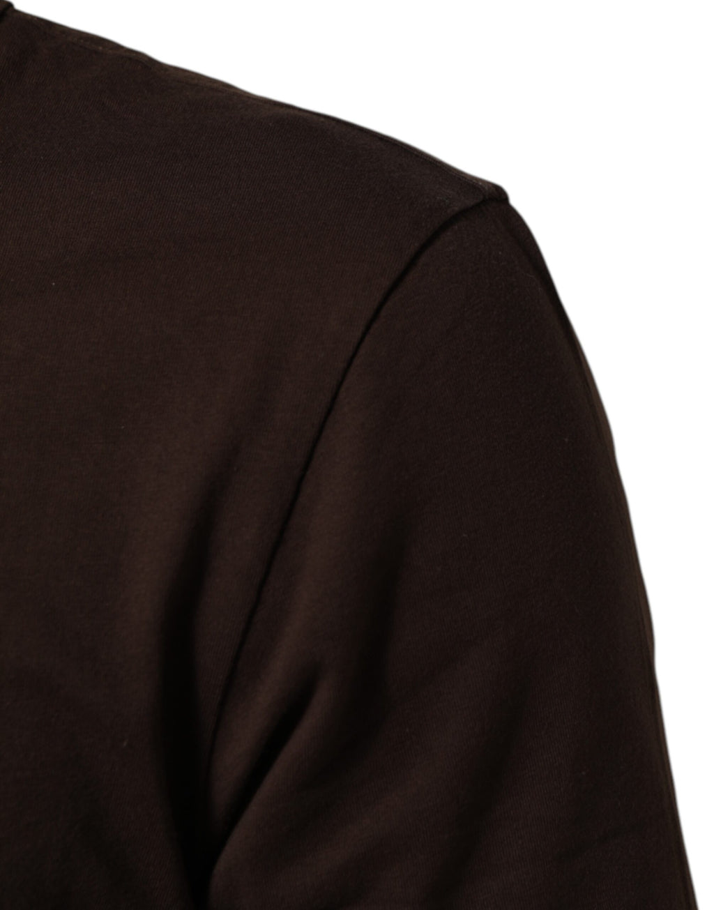 Dolce & Gabbana Men's Brown Laurel Coin Crewneck T-Shirt