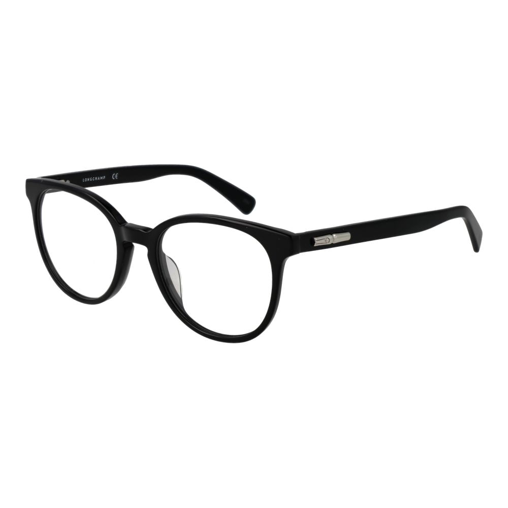 Longchamp Black Cellulose Acetate Glasses (Frame)