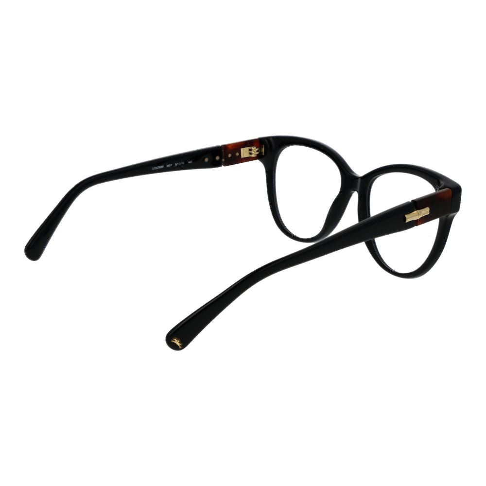 Longchamp Schwarze Brille aus Acetat (Gestell)
