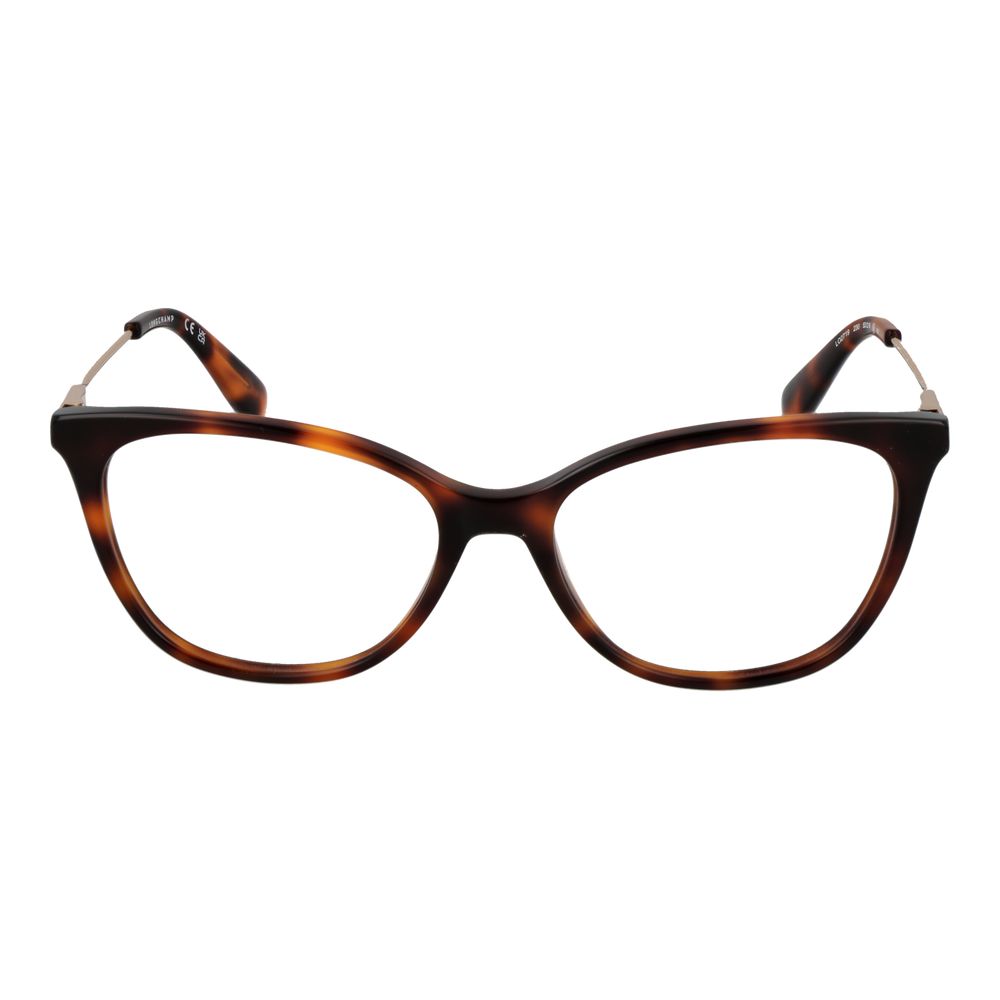 Longchamp Braune Metallbrille (Fassung)
