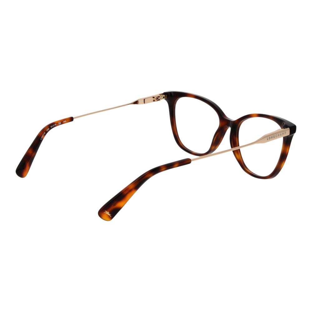 Longchamp Braune Metallbrille (Fassung)
