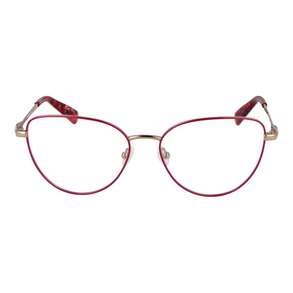 Longchamp Rosa Metallbrille (Gestell)