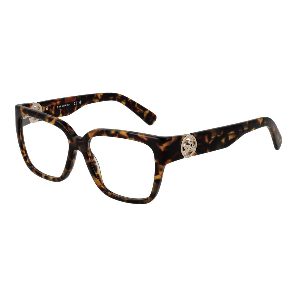 Longchamp Braune Brille aus Acetat (Gestell)
