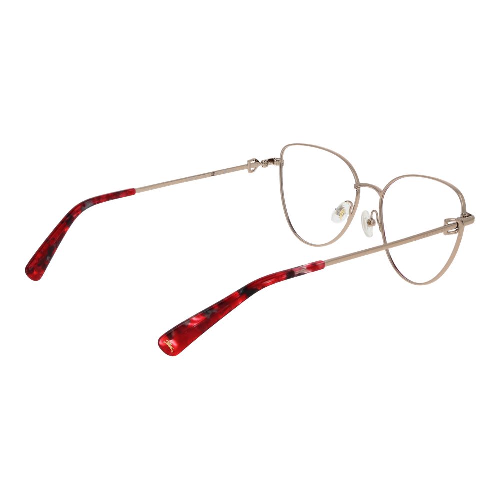 Longchamp Rosa Metallbrille (Gestell)
