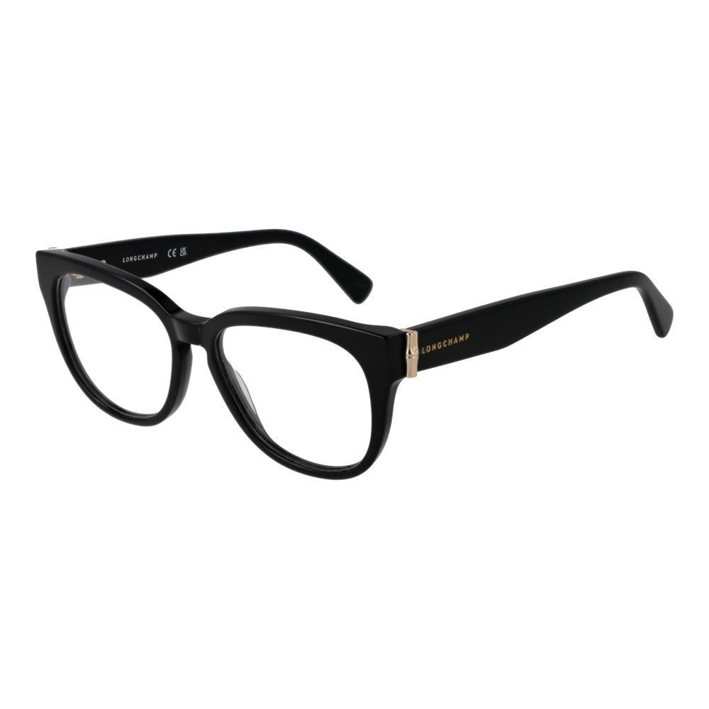 Longchamp Schwarze Brille aus Acetat (Gestell)