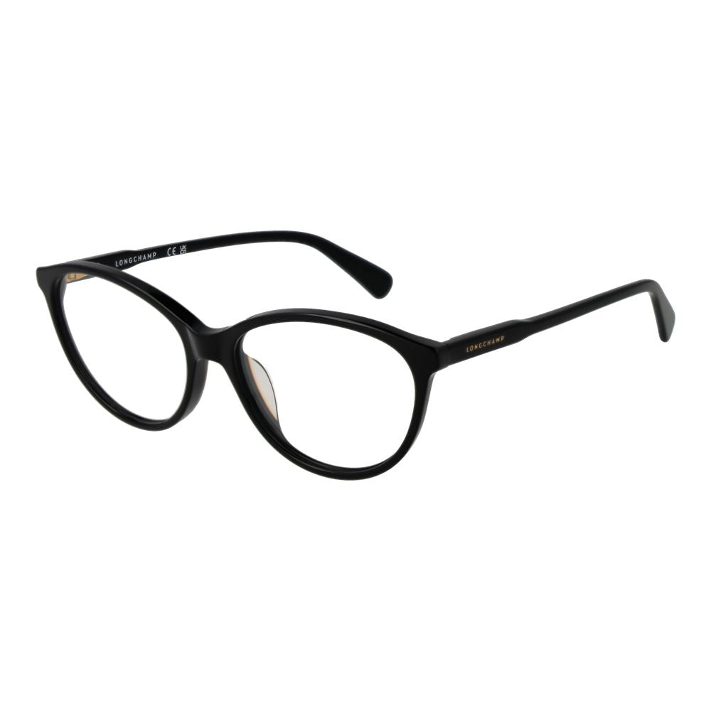 Longchamp Schwarze Brille aus Acetat (Gestell)