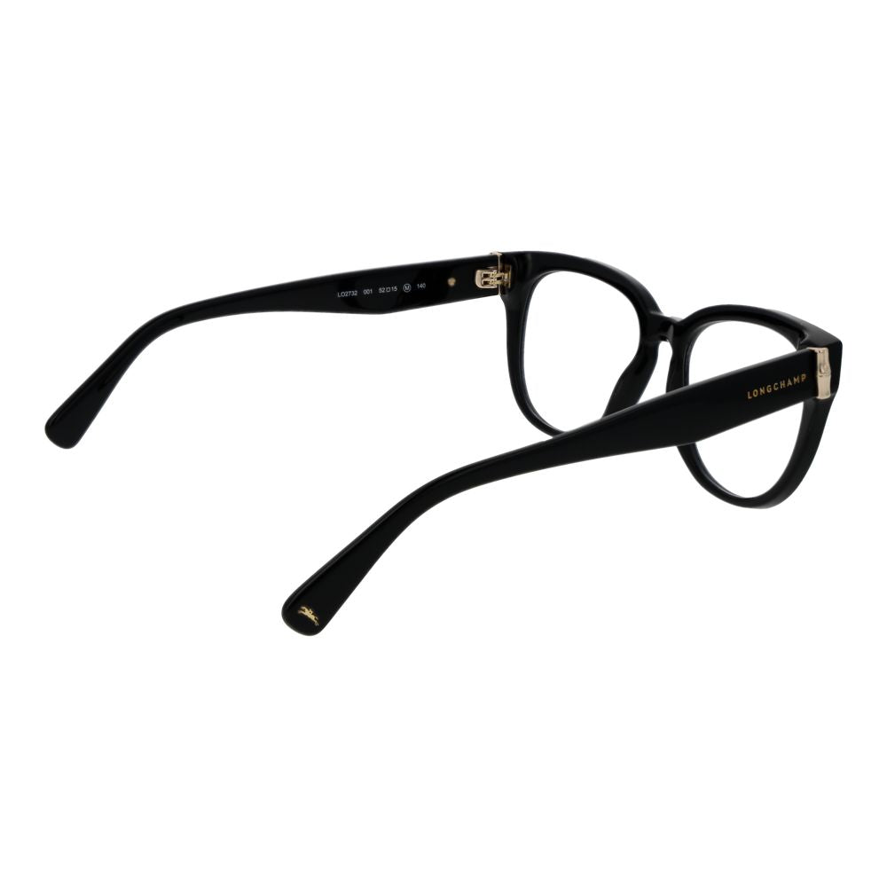 Longchamp Schwarze Brille aus Acetat (Gestell)