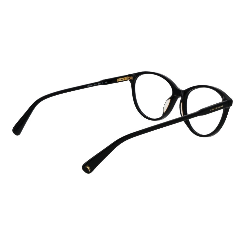 Longchamp Schwarze Brille aus Acetat (Gestell)