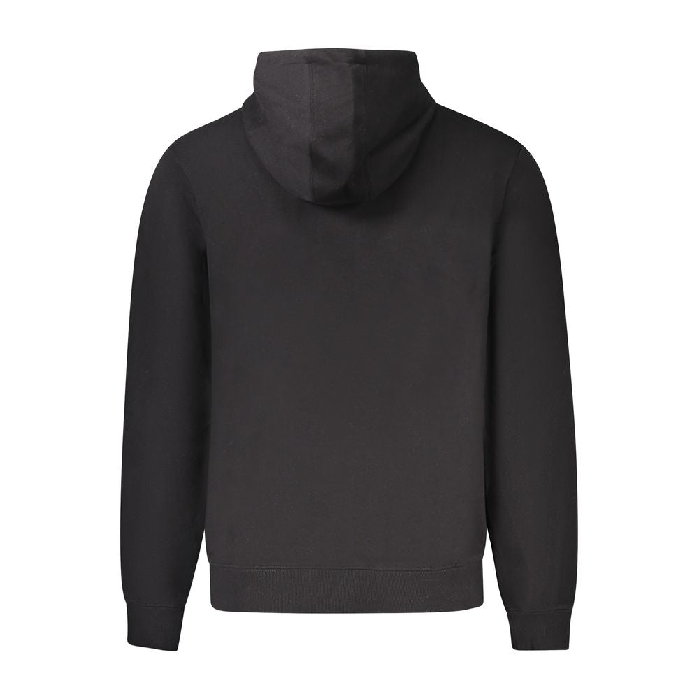 Guess Jeans Men's Black Cotton Hoodie