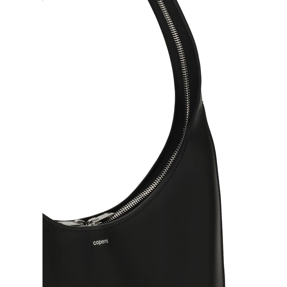 Coperni Schwarze Kalbshaut Bos Taurus Schultertasche