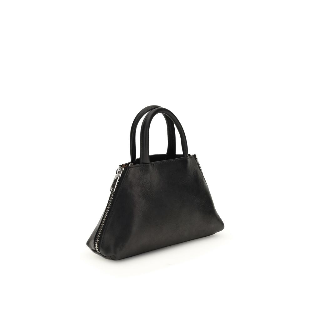 Coperni Schwarze Kalbshaut Bos Taurus Schultertasche