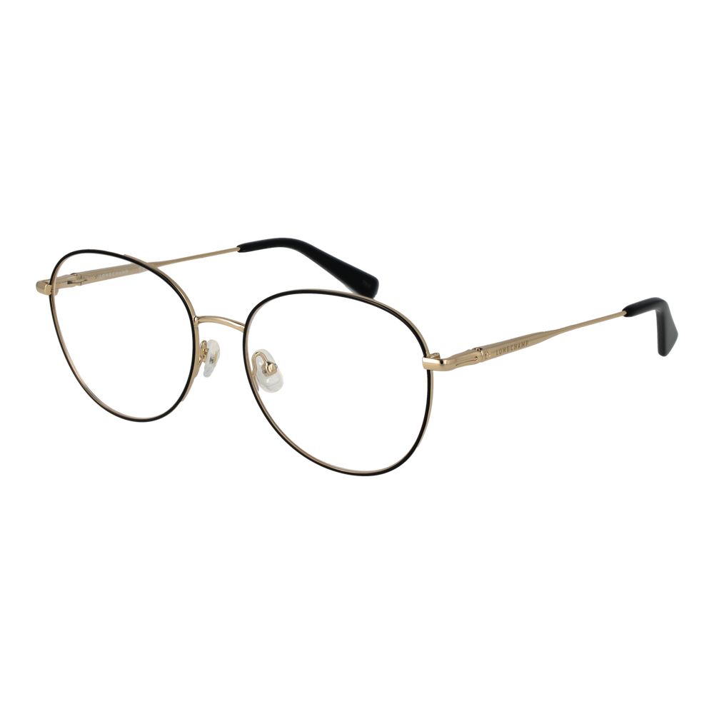 Longchamp metal glasses in black (frame)