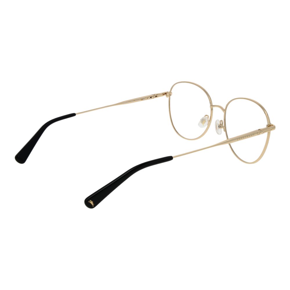 Longchamp metal glasses in black (frame)