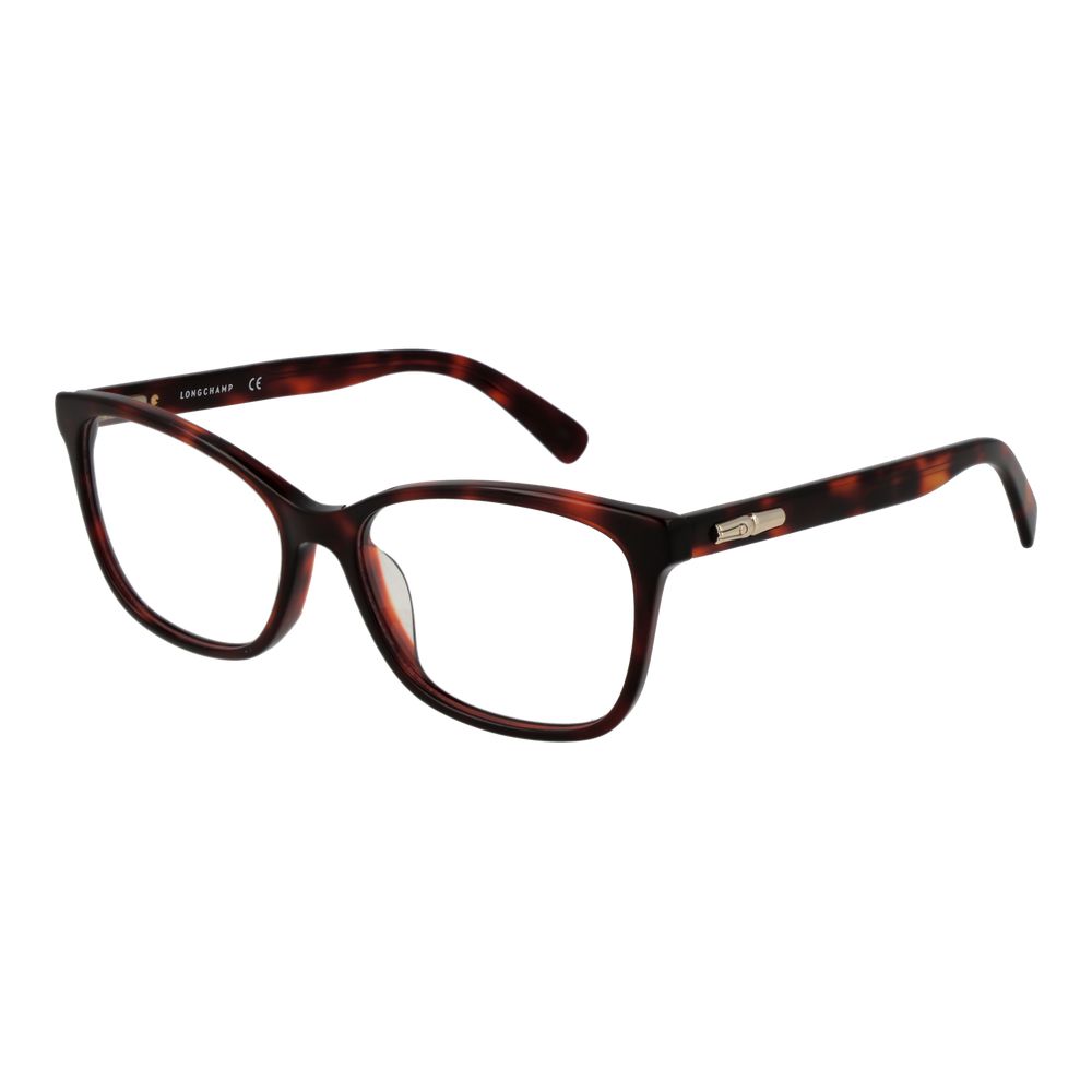 Longchamp Red Cellulose Acetate Eyeglass Frames