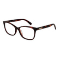 Longchamp Red Cellulose Acetate Eyeglass Frames