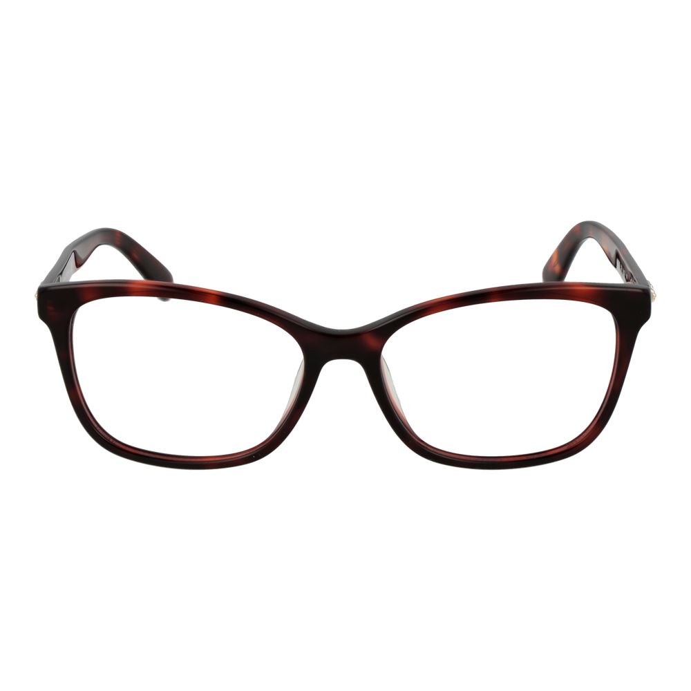Longchamp Red Cellulose Acetate Eyeglass Frames