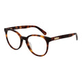 Longchamp Eyeglass Frame in Brown Cellulose Acetate