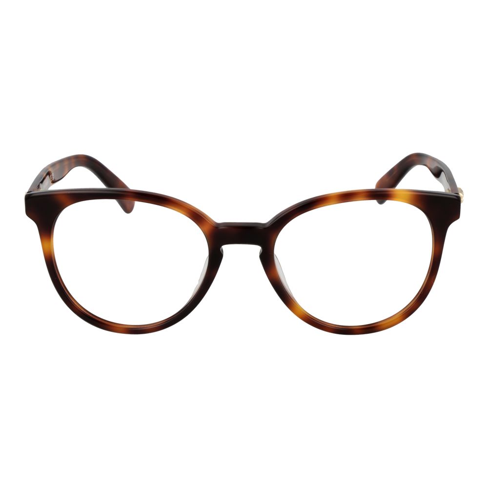 Longchamp Eyeglass Frame in Brown Cellulose Acetate
