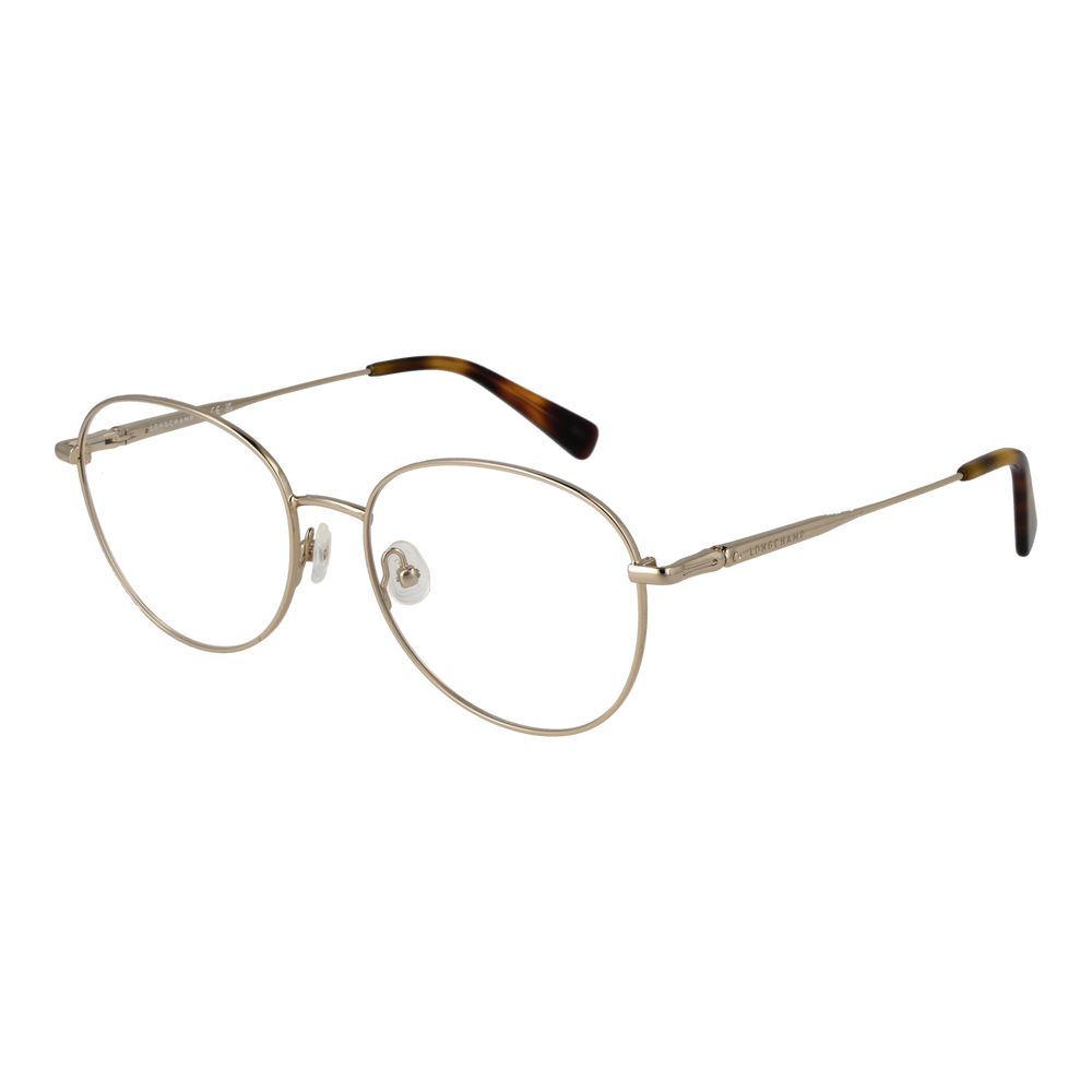 Longchamp Brille aus Goldmetall (Fassung)