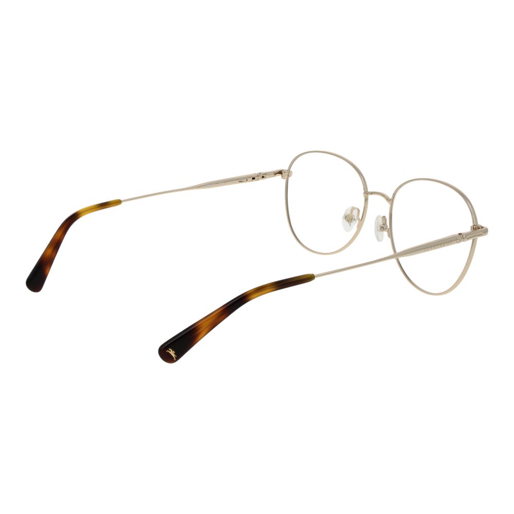 Longchamp Brille aus Goldmetall (Fassung)