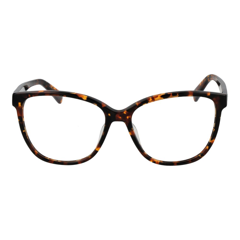 Longchamp Braune Brille aus Acetat (Gestell)