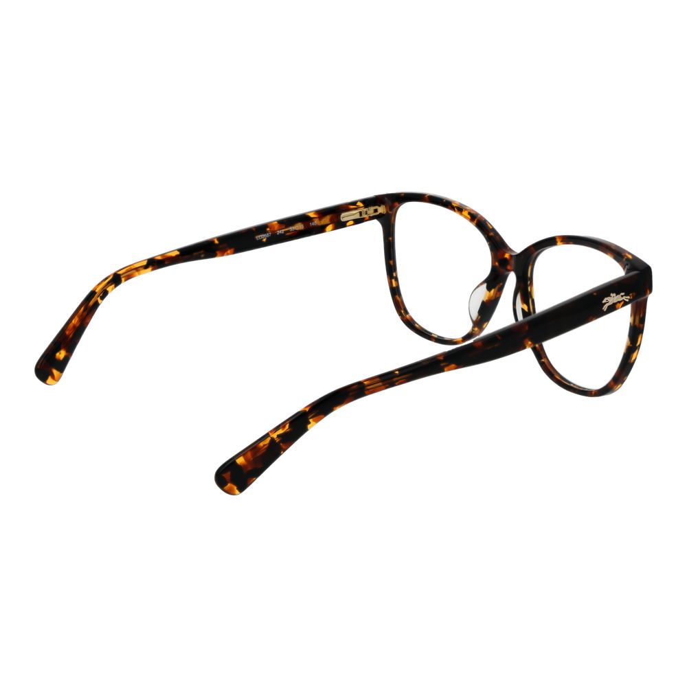Longchamp Braune Brille aus Acetat (Gestell)